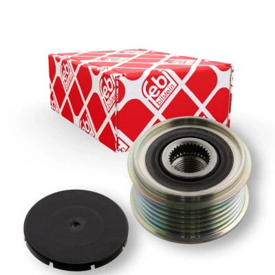 Imagem de FEBI BILSTEIN 101789 Polia Roda Livre do Alternador 42,3 com tampa RENAULT: MEGANE 2 Kombi, 3 Grandtour, GRAND SCENIC 3, DACIA: Lodgy