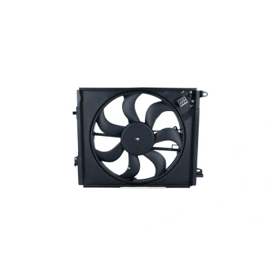 Imagem de NRF 470134 ventilador de radiador com estrutura do (caixilho) RENAULT: Megane 4, Talisman Grandtour, GRAND SCENIC 4