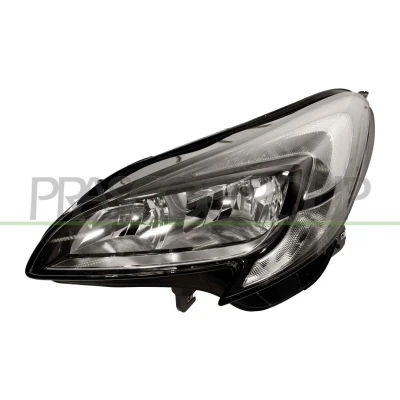 Imagem de PRASCO OP0364914 Farol Principal esquerda LED, H7/H7 com motor de regulação do alcance dos faróis OPEL: Corsa E Hatchback