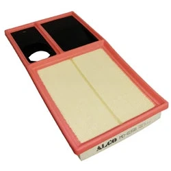 Imagem de ALCO FILTER MD 8358 Filtro de ar 41,0 192,0 376,0 Cartucho filtrante SEAT: Ibiza 3, 4, 4 Sportcoupe, VOLKSWAGEN: Polo V Hatchback, Golf 5