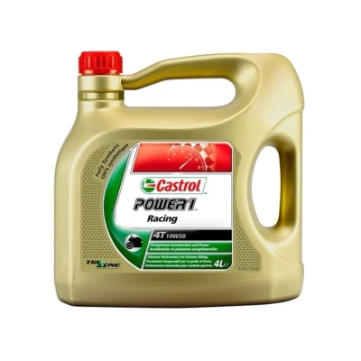 Imagem de Castrol Power 1 Racing 4T 10W 50 4l Óleo do motor 15040C