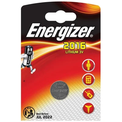 Imagem de Energizer Pila de Litio CR2016 3V