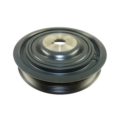 Imagem de CORTECO 49418940 Polia da Cambota 6PK 158 5 com instruções de montagem, desacoplado RENAULT: CLIO 3, TWINGO 2