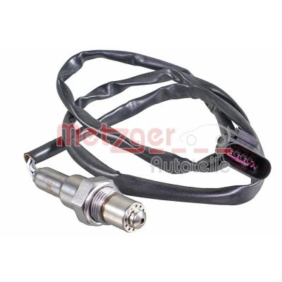 Imagem de METZGER 0895666 Sonda lambda para o catalisador de diagnóstico 4 em forma D VOLKSWAGEN: Golf 7, AUDI: A3 Sportback