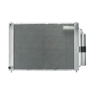 Imagem de BOSCH 1 986 AD2 219 Condensador com enchimento de azoto secador, instruções montagem, sem retentor 15,5mm 10,2mm 596mm R1234yf, R134a