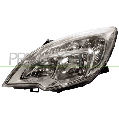 Imagem de PRASCO OP3544904 Farol Principal esquerda H1, H7 com motor de regulação do alcance dos faróis