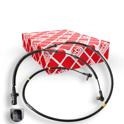Imagem de FEBI BILSTEIN 106675 Sensor de ABS Eixo traseiro esquerdo, direito 1550, 637