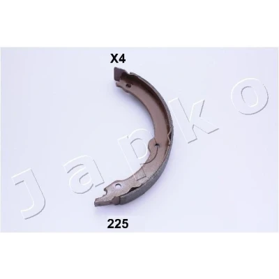 Imagem de JAPKO 55225 Maxilas de Travão Mão Eixo traseiro TOYOTA: Land Cruiser 200
