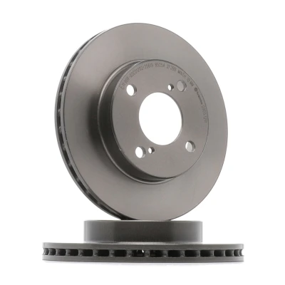 Imagem de BREMBO 09.D572.11 Disco de travão 231 20 4 interior ventilado revestido