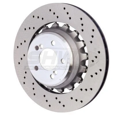 Imagem de SHW Performance BRR48504 Disco de travão BMW: X5