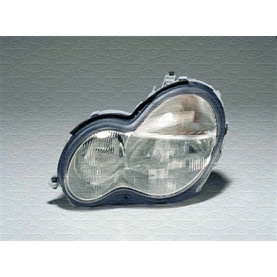 Imagem de MAGNETI MARELLI 710301166202 Farol Principal à direita H7/H7 Halogéneo para circulação pela com motor de regulação do alcance dos faróis