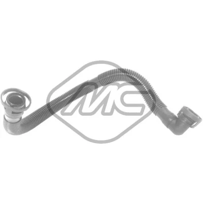 Imagem de Metalcaucho 35050 Ventilação Positiva do Cárter VOLKSWAGEN: Passat B6 Sedan, Golf 5, AUDI: A3 Hatchback, A4 B7 SEAT: Leon II Hatchback
