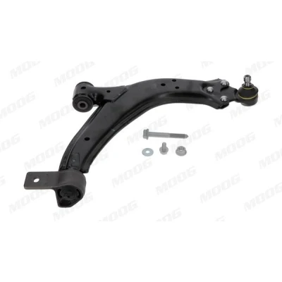 Imagem de MOOG PE WP 13404 Braço de suspensão com componentes montagem à direita, em baixo, Eixo dianteiro transversal 16 PEUGEOT: 306 Hatchback