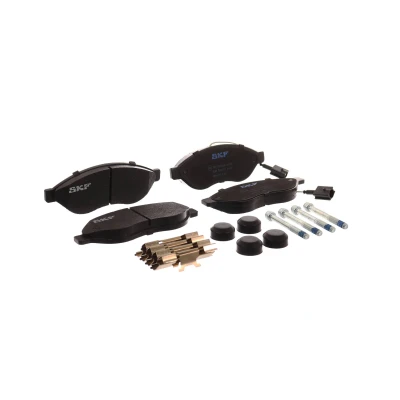 Imagem de SKF VKBP 80009 E Jogo de pastilhas para travão disco incl. contacto aviso desgaste com acessórios FIAT: Ducato III Van