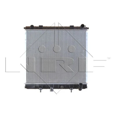 Imagem de NRF 58445 Radiador, arrefecimento do motor Alumínio 560 493 42 Aletas de refrigeração soldadas LAND ROVER: Range Rover 2