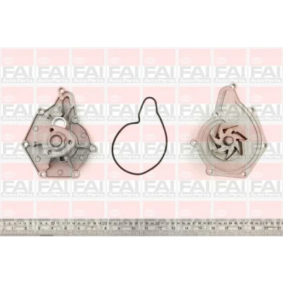 Imagem de FAI AutoParts WP6451 Bomba de água Metal AUDI: A4 B8 Avant, A5 Coupe, A6 C6 PORSCHE: Cayenne, VOLKSWAGEN: Touareg I, Phaeton