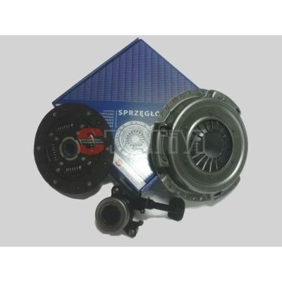 Imagem de STATIM 120.879 Kit de embraiagem com desembraiagem central prato embraiagem, disco da 190mm NISSAN: Note II Hatchback