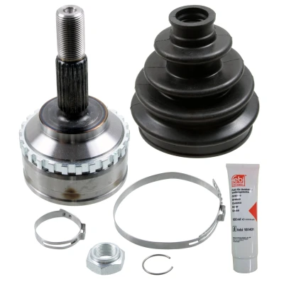 Imagem de FEBI BILSTEIN 185933 Ponteira de Transmissão Eixo dianteiro, lado esquerdo, do da roda RENAULT: CLIO 2, Kangoo I Express, 2 Kasten