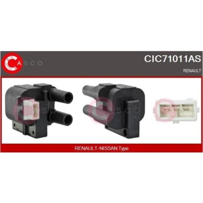 Imagem de CASCO CBH40108AS Suporte, escovas de carvão