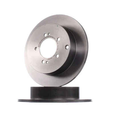 Imagem de BREMBO COATED DISC LINE 08.A755.11 Disco de travão 302 10 5 cheio revestido MITSUBISHI: Lancer 8 Limousine, Outlander 2 SUV,