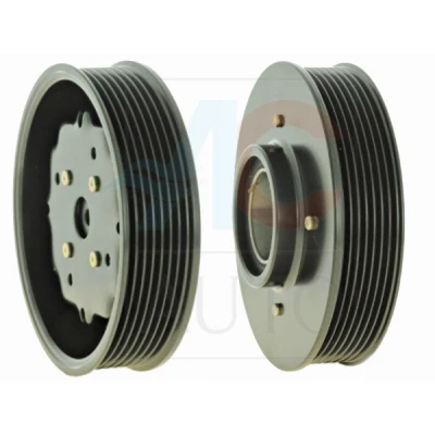 Imagem de ACAUTO AC 06DN52 Embreagem de Compressor Ar Condicionado AUDI, DENSO, VAG, VOLKSWAGEN, VW 7SE 120, 125mm