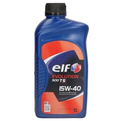 Imagem de Elf Evolution 500 TS 15W 40 1l Óleo do motor 2216270 VOLKSWAGEN: Golf 4, 5, Polo IV Hatchback, MERCEDES BENZ: Classe E Sedan, C 190