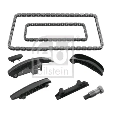 Imagem de FEBI BILSTEIN 49240 Jogo de correntes distribuição simples, Corrente fechada VOLKSWAGEN: Phaeton