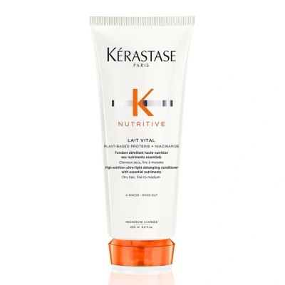 Imagem de Kérastase Nutritive Lait Vital High Nutrition Ultra Light Conditioner for Dry, Fine to Medium Hair 200ml