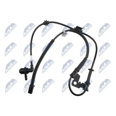 Imagem de NTY HCA KA 354 Sensor de ABS Eixo dianteiro, lado esquerdo activo 2pólos