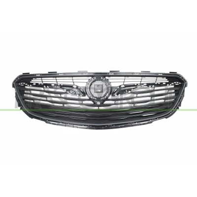 Imagem de PRASCO OP0642001 Grelha de Radiador preto OPEL: Insignia B Sports Tourer