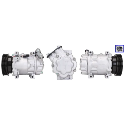 Imagem de LUCAS ACP01090 Compressor PAG 46 R 134a NISSAN: Qashqai / Qashqai+2 I