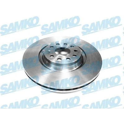 Imagem de SAMKO Disco de travão VOLKSWAGEN: Golf 7, 7 Variant, Passat B8 AUDI: A3 Sportback, Sedan, Hatchback, SEAT: Leon III Hatchback