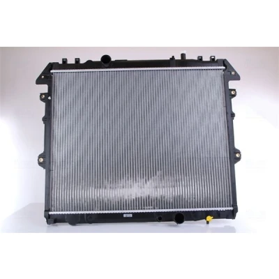 Imagem de NISSENS 646939 Radiador, arrefecimento do motor Alumínio 525 655 27 Aletas de refrigeração soldadas TOYOTA: HILUX 3 Pick up