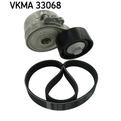 Imagem de SKF VKMA 33068 Jogo de correias trapezoidais estriadas PEUGEOT: 307 Carrinha, SW, Hatchback, CITROËN: Jumper I Van
