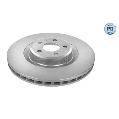 Imagem de MEYLE 183 521 1118/PD Disco de travão Eixo dianteiro 345 30 5 112 ventilado Revestido a discos zinco alto carbono com parafusos PD Quality