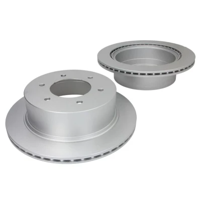 Imagem de DELPHI BG5038C Disco de travão 315 18 6 ventilado revestido não tratado sem o rolamento da roda, anel sensor do ABS