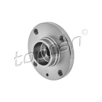 Imagem de TOPRAN 110 631 Cubo da Roda 4 100 Eixo dianteiro, de ambos os lados SKODA: FELICIA 1