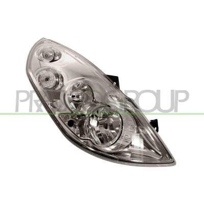 Imagem de PRASCO OP9544913 Farol Principal à direita H7/H7/H1 com motor de regulação do alcance dos faróis