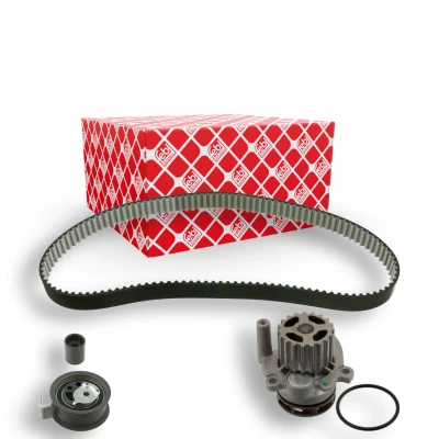 Imagem de FEBI BILSTEIN 45125 bomba de Água + Kit Correia Distribuição com água 120 VOLKSWAGEN: Golf 4, Passat B5 Variant, Bora Sedan