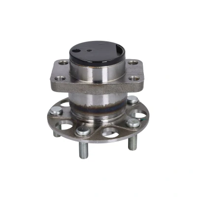 Imagem de MEYLE 31 14 752 0012 Cubo da roda 4 5furos 114,3mm com o rolamento integrado, anel de sensor do ABS material montagem Eixo traseiro