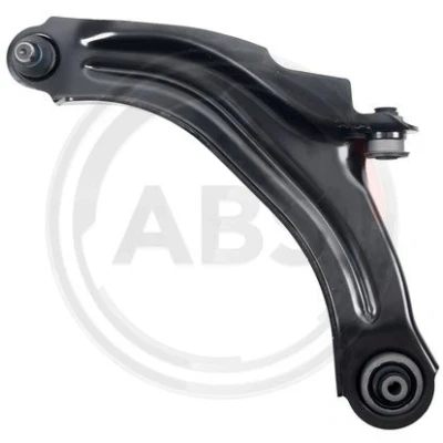 Imagem de A.B.S. 211549 Braço de suspensão com articulação suspensão/guia, apoio borracha transversal Aço 18 RENAULT: Clio 4, Zoe