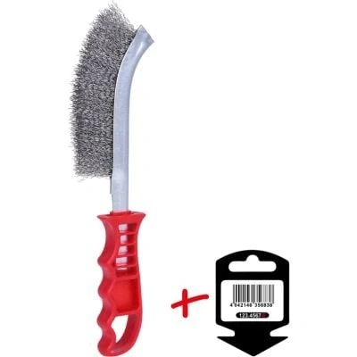 Imagem de KS TOOLS 201.2300 E Escova de arame 28 Fio aço