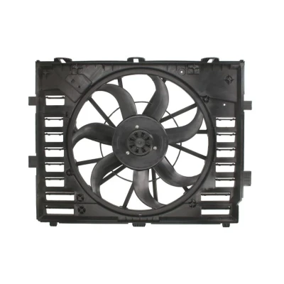 Imagem de NRF 47857 ventilador de radiador 517 12 600 com estrutura do (caixilho), Motor sem escovas PORSCHE: Cayenne