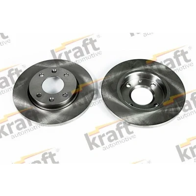 Imagem de KRAFT 6045770 Disco de travão 247, 247,5 13,0 4 cheio PEUGEOT: 206 Hatchback, 306 SW, CITROËN: Xsara Coupe