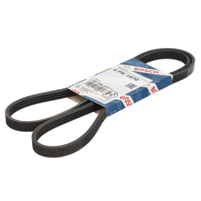 Imagem de BOSCH 1 987 946 233 Correia trapezoidal estriada 1470 4 DAIHATSU: Sirion II
