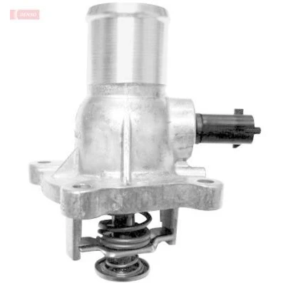 Imagem de DENSO DTM105611 Termóstato, líquido de refrigeração 105oC com juntas OPEL: Astra H Caravan, Vectra C CC, Hatchback, ALFA ROMEO: 159 Sportwagon