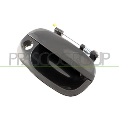 Imagem de PRASCO HN9228002 Puxadores de Porta exterior, à frente, lado esquerdo preto liso HYUNDAI: H 1 / Starex MPV, Van