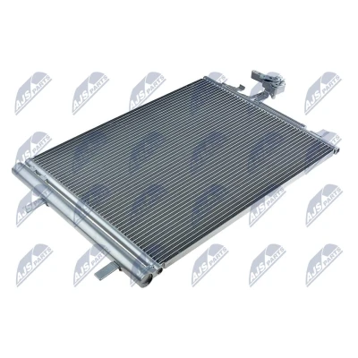 Imagem de NTY CCS VV 009 Condensador com secador Alumínio 623 VOLVO: V40 Hatchback, V60 I, I Van / Carrinha, LAND ROVER: Range Rover Evoque