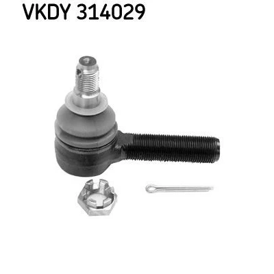 Imagem de SKF VKDY 314029 Rótula de direção com massa lubrificante sintética FORD: Transit Mk3 Van, Minibus
