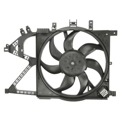 Imagem de THERMOTEC D8X010TT ventilador de radiador 390 12 87 com estrutura do (caixilho) OPEL: Corsa C Hatchback, С Van